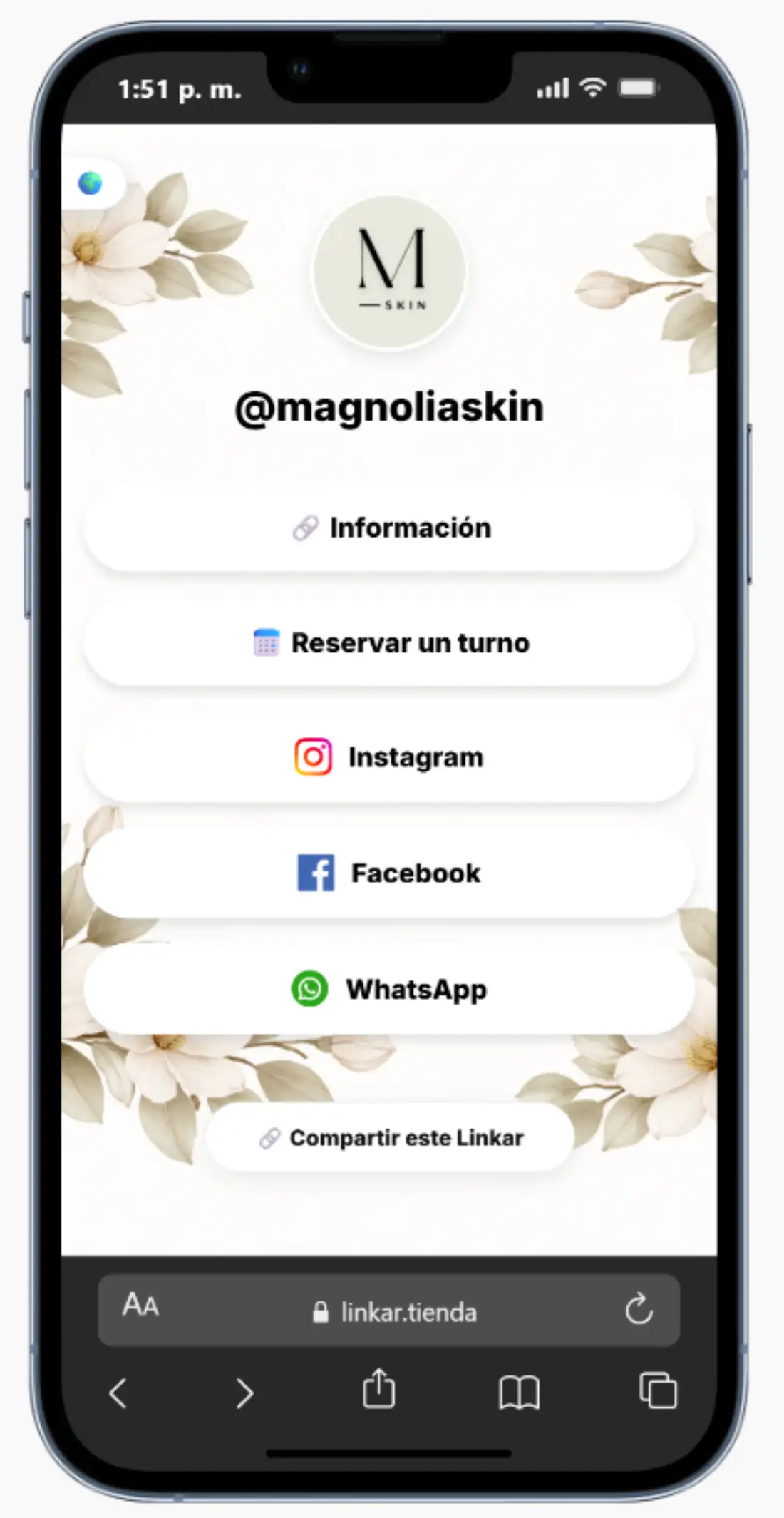 Magnolia Skin